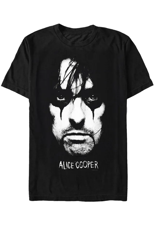 alice-cooper-portrait-t-shirt-noir-homme image 1
