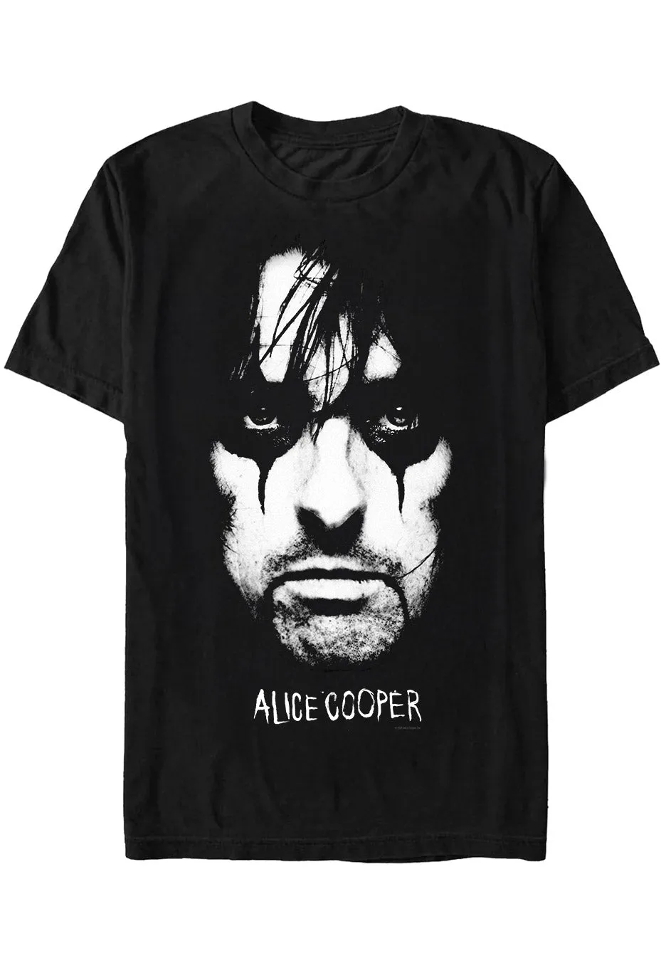 alice-cooper-portrait-t-shirt-noir-homme image 1