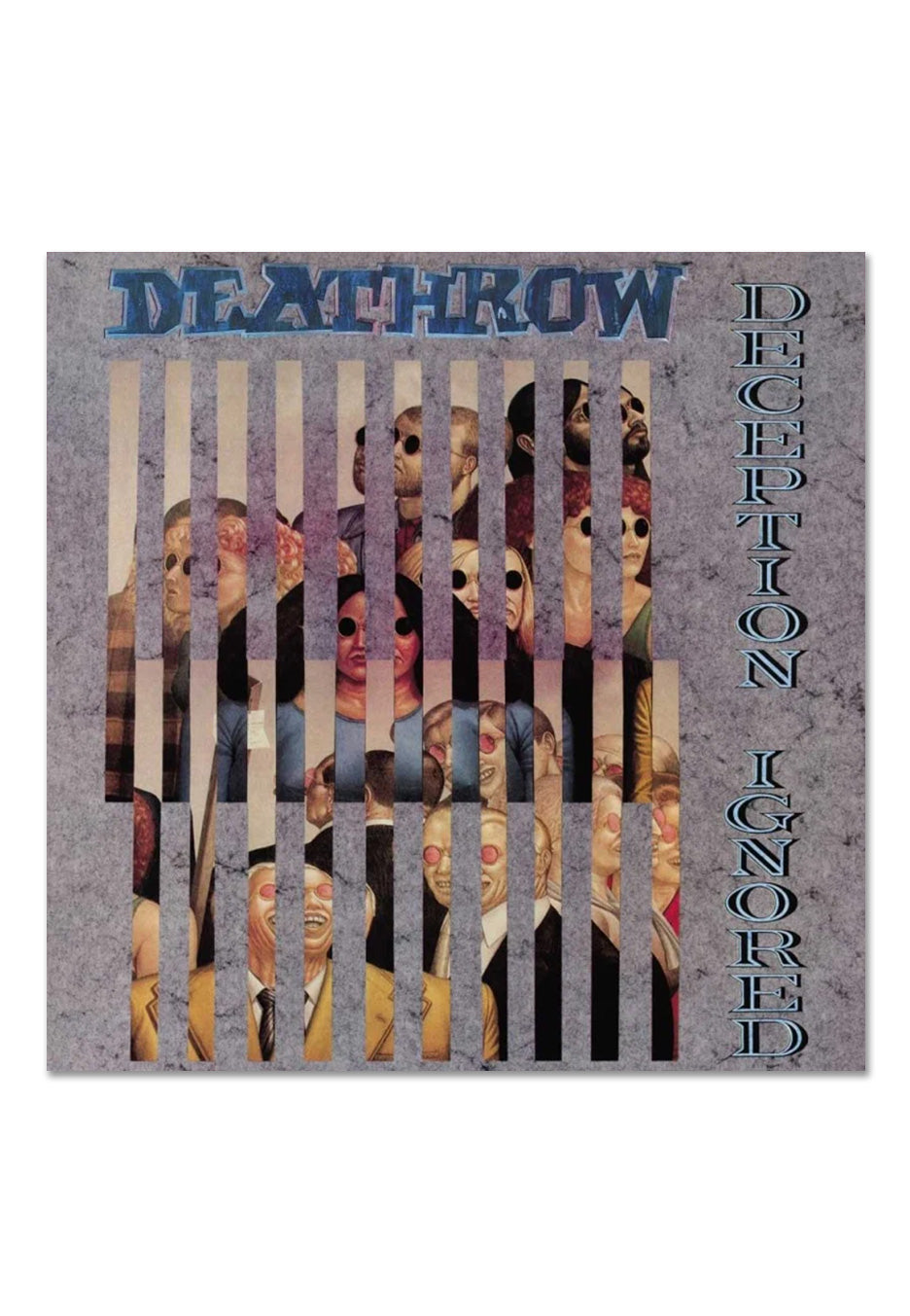 deathrow-deception-ignored-vinyle-bleu-thrash-metal image 2