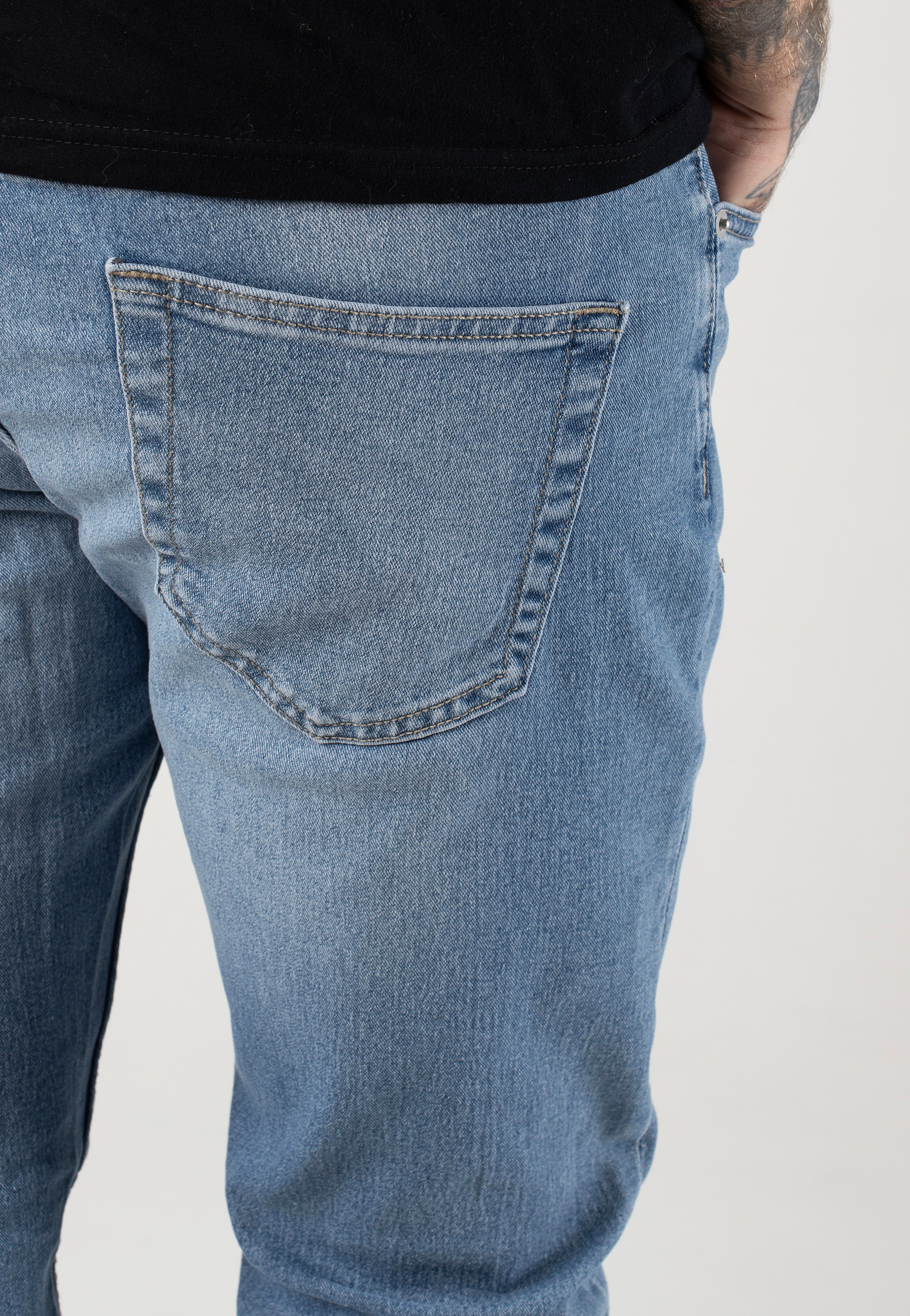 only-sons-weft-reg-jean-slim-bleu-taille-w32-l32 image 5