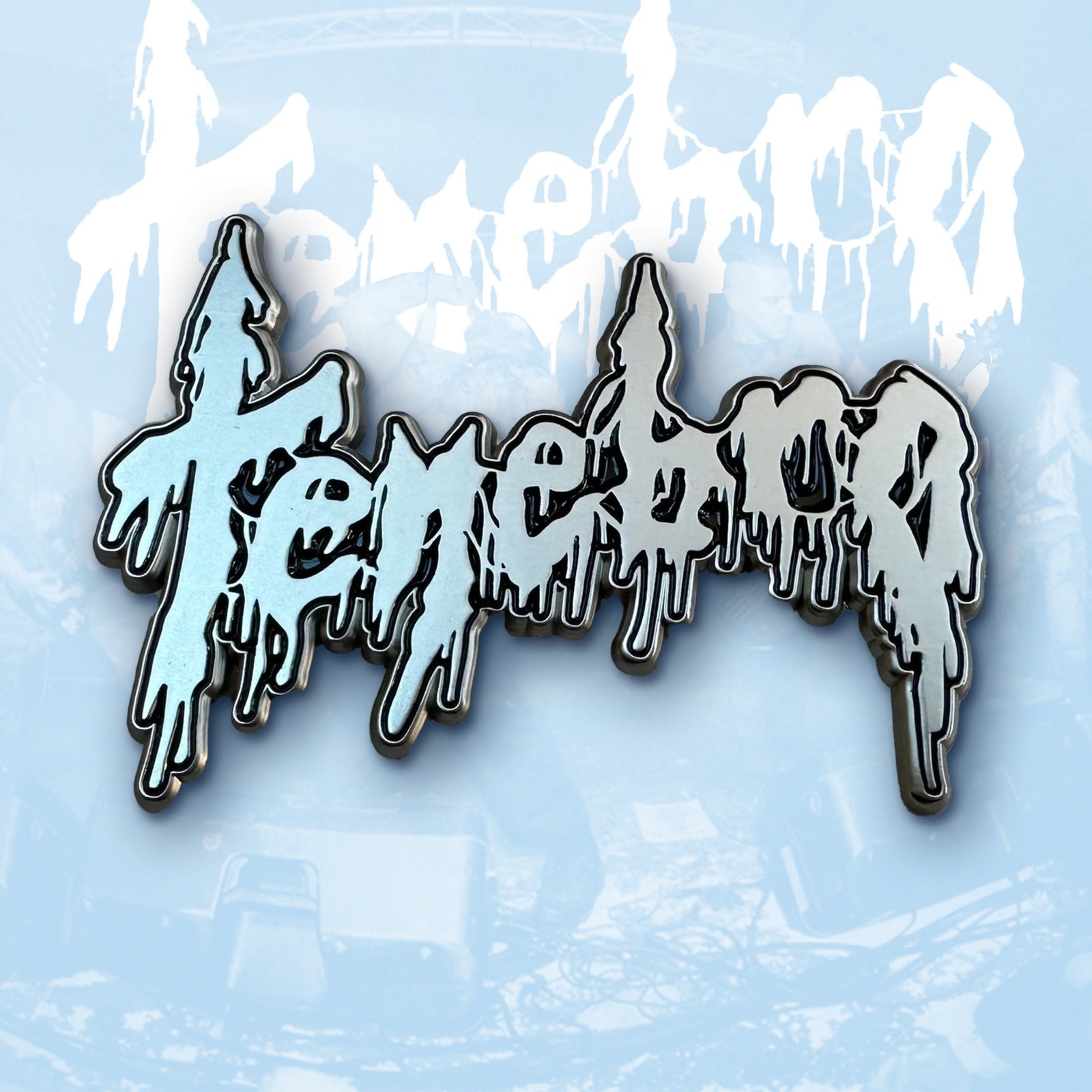 783punx-tenebro-logo-pin-s-mail-rainbow-plating-58-mm image 4