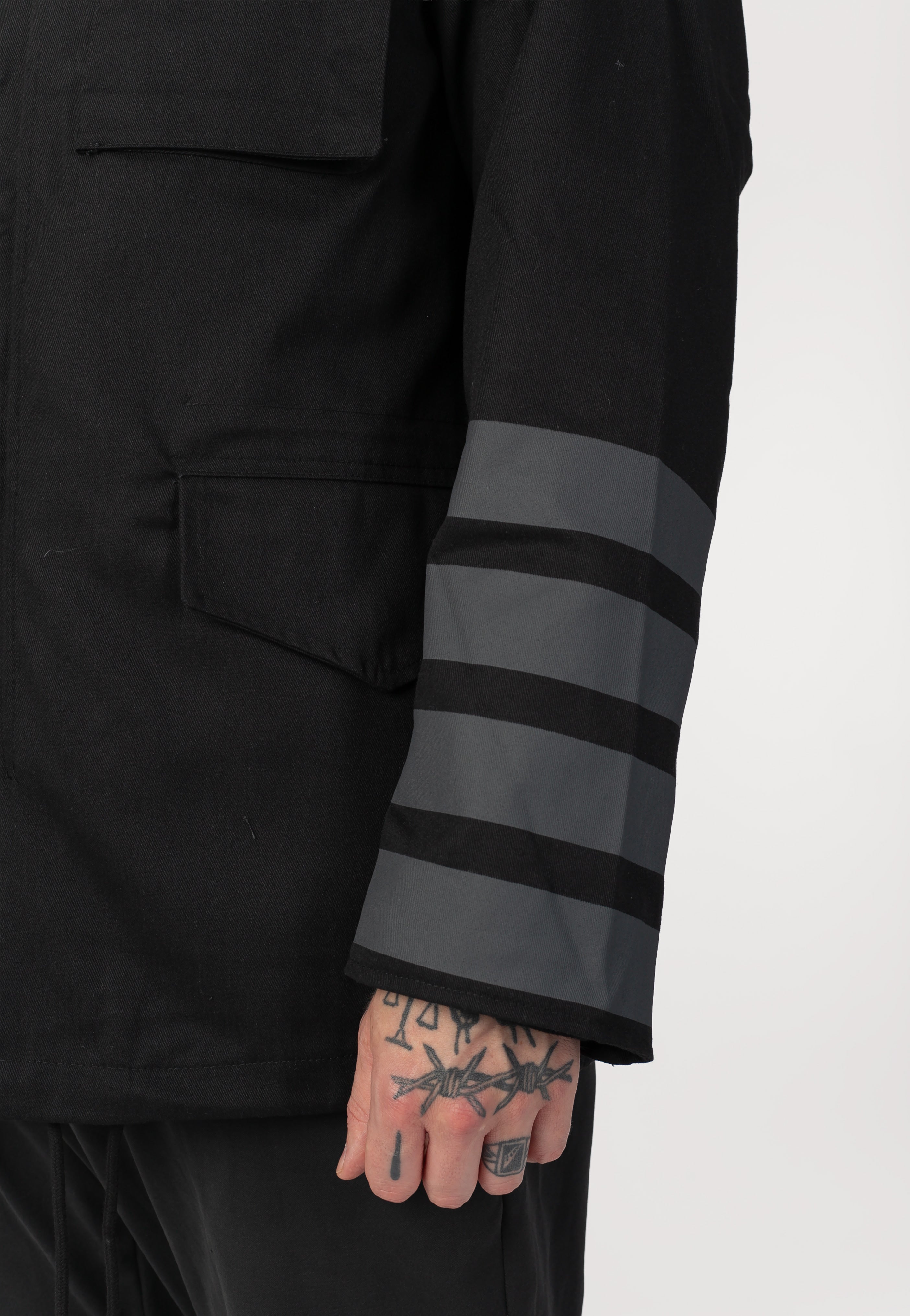 korn-issues-veste-noire-manches-longues-nu-metal image 8