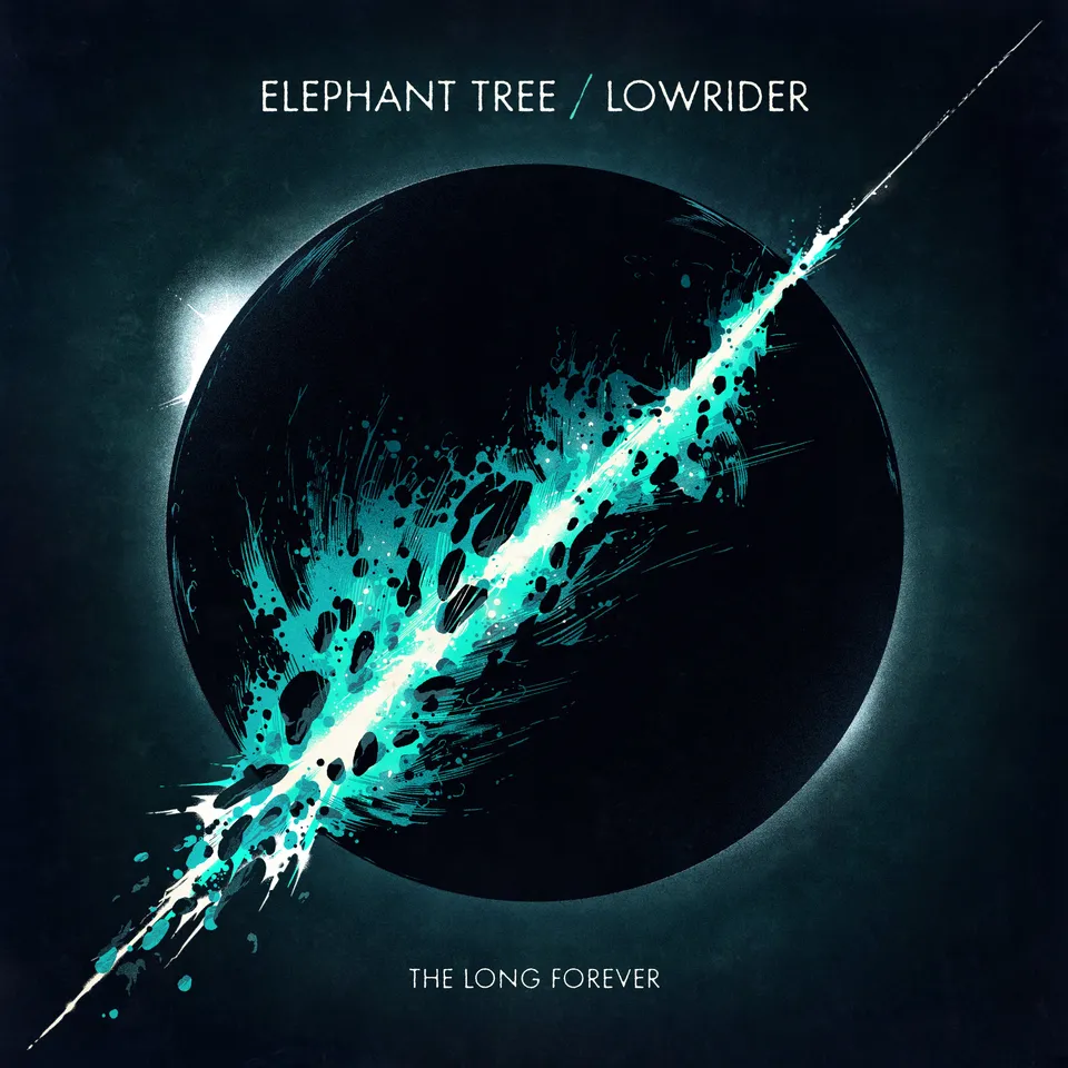 elephant-tree-long-forever-vinyle-lp-bleu-transparent image 1