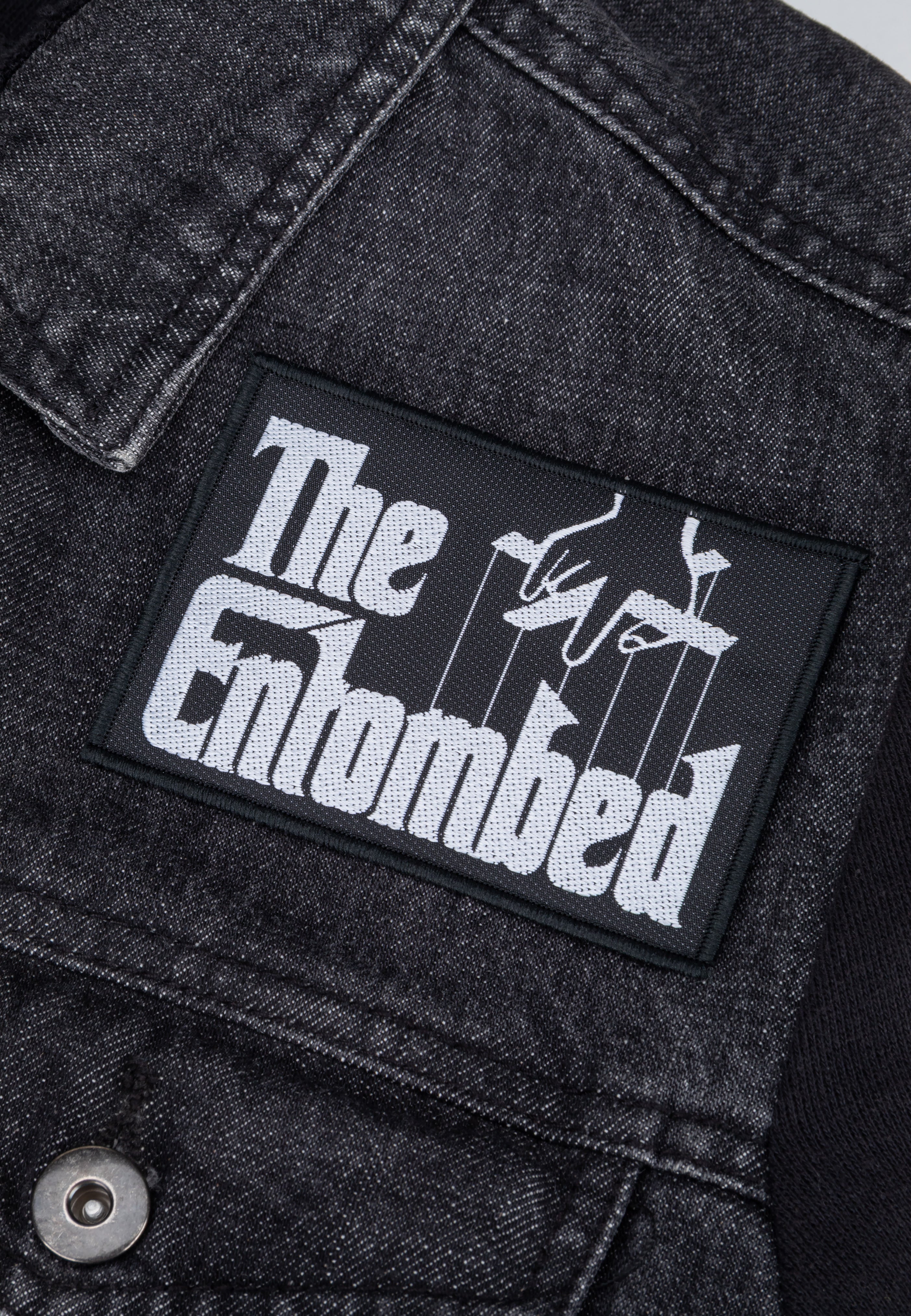 entombed-godfather-logo-patch-noir image 2