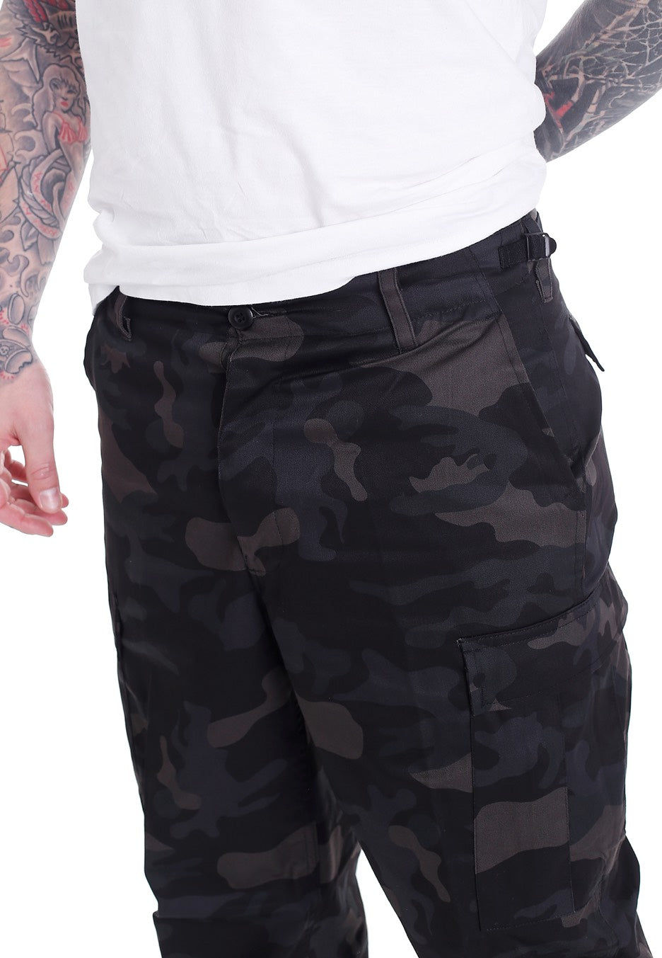 brandit-us-ranger-darkcamo-pantalon-cargo-camouflage image 5