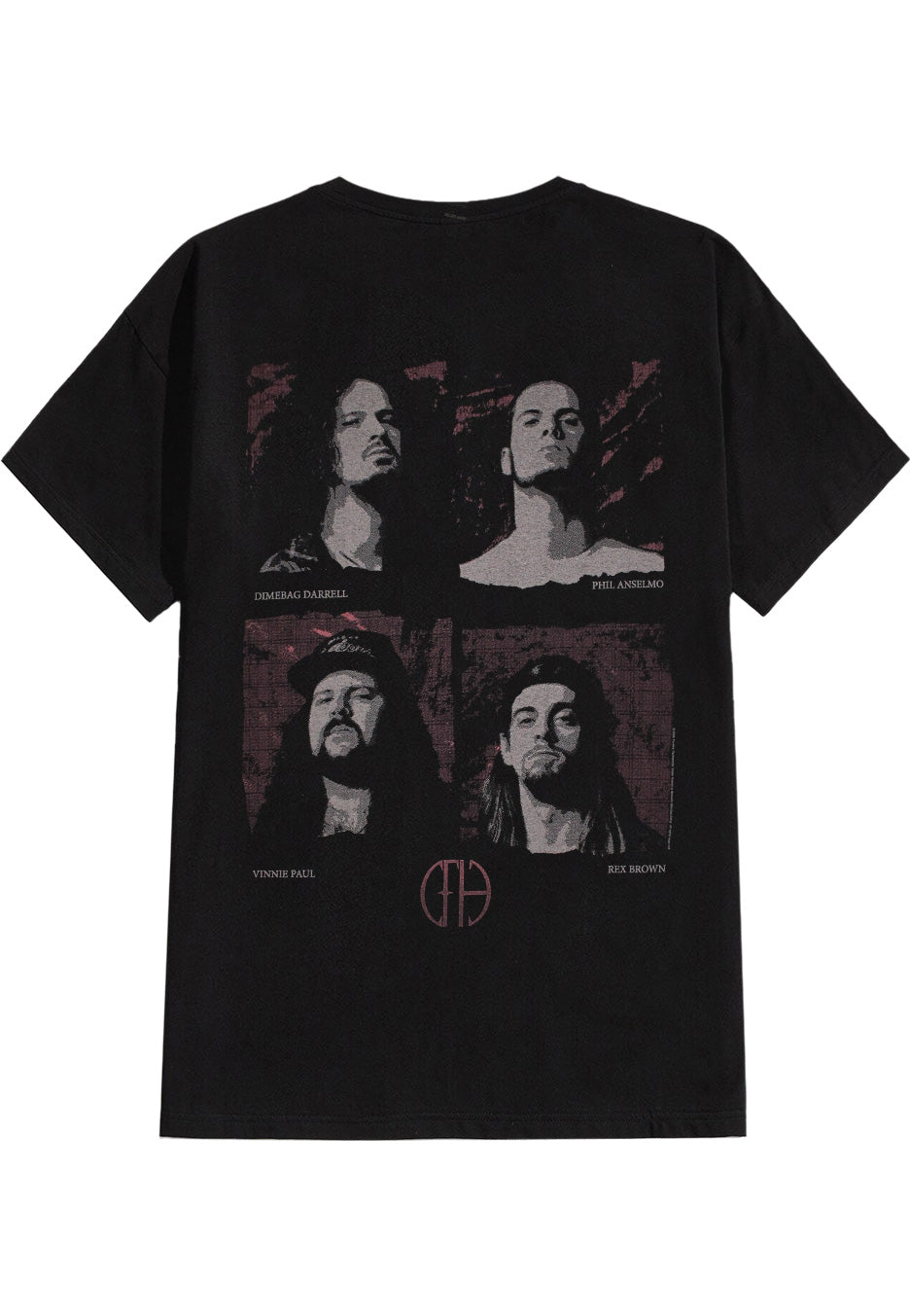 pantera-cemetery-gates-t-shirt-noir-thrash-metal image 1