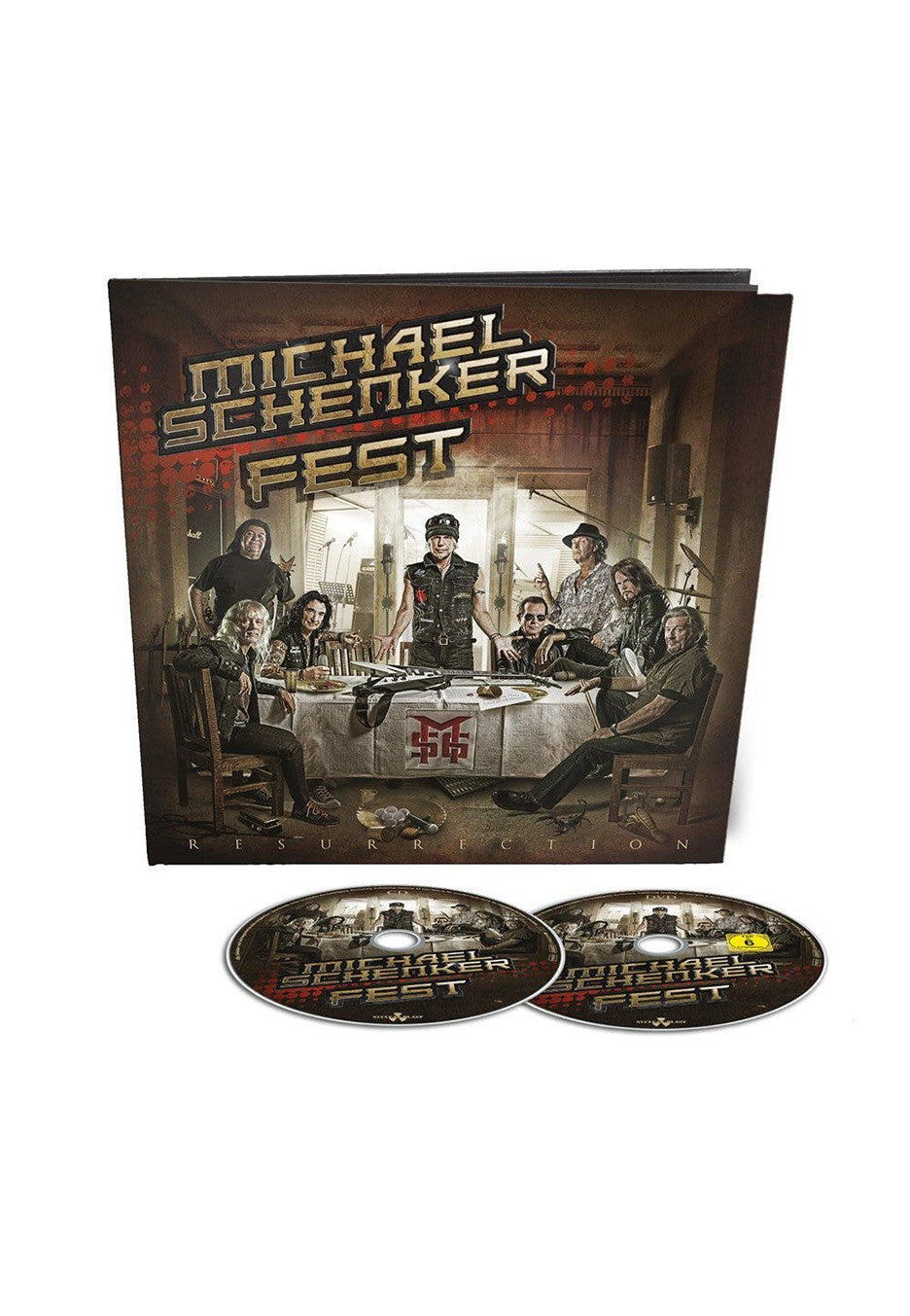 michael-schenker-fest-resurrection-earbook-vinyle image 1