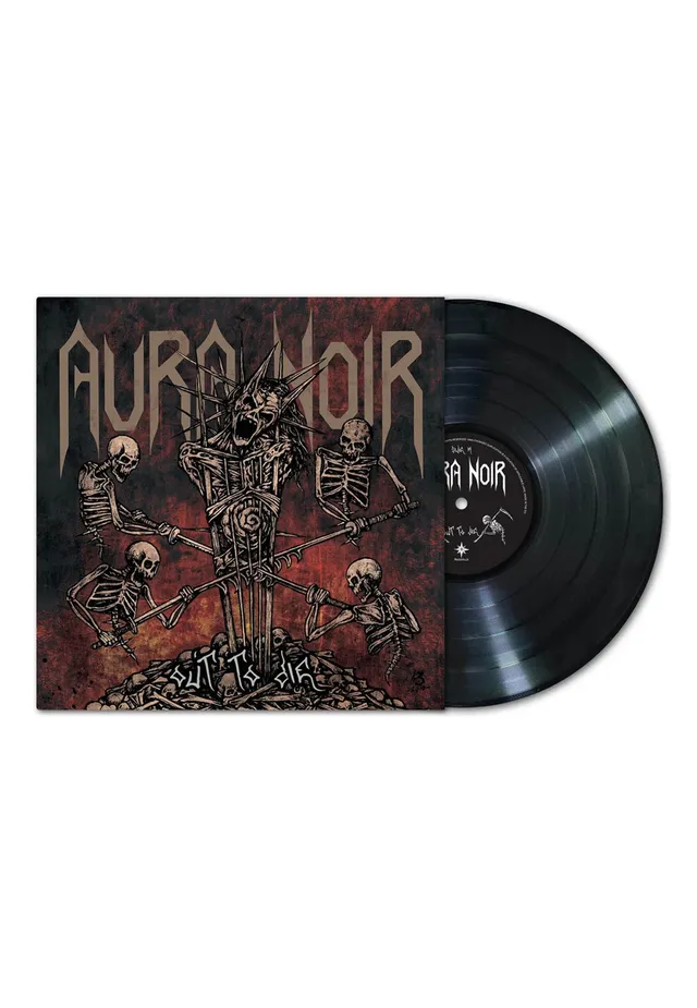 aura-noir-out-to-die-vinyle-lp-black-thrash-metal image 1