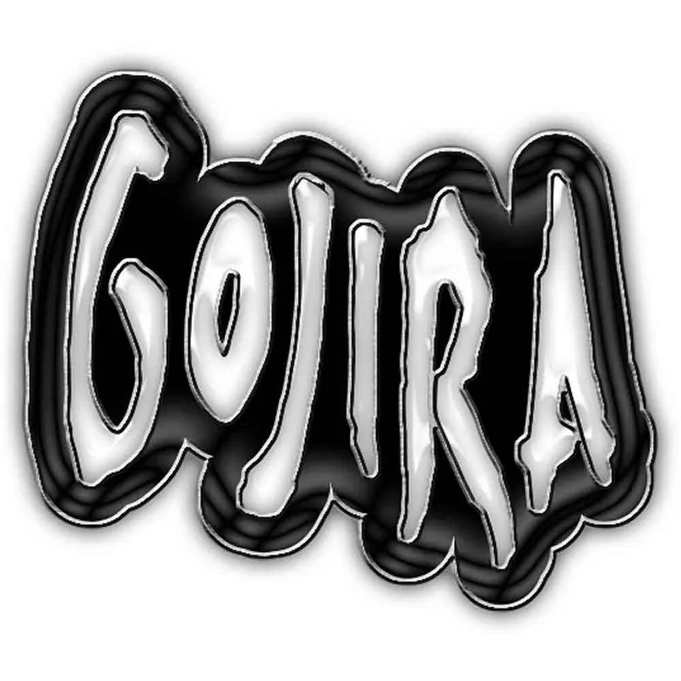 gojira-pin-s-mail-logo-m-tal image 1