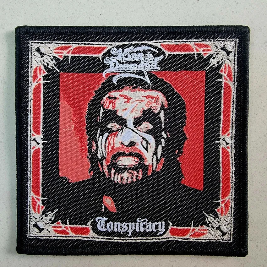 king-diamond-conspiracy-patch-tiss image 1