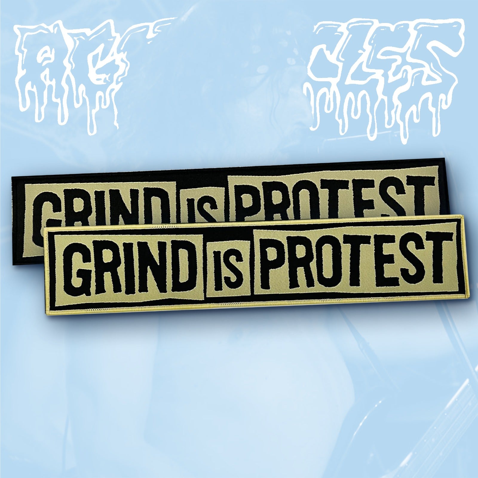 agathocles-grind-is-protest-patch-oversize-tiss image 1