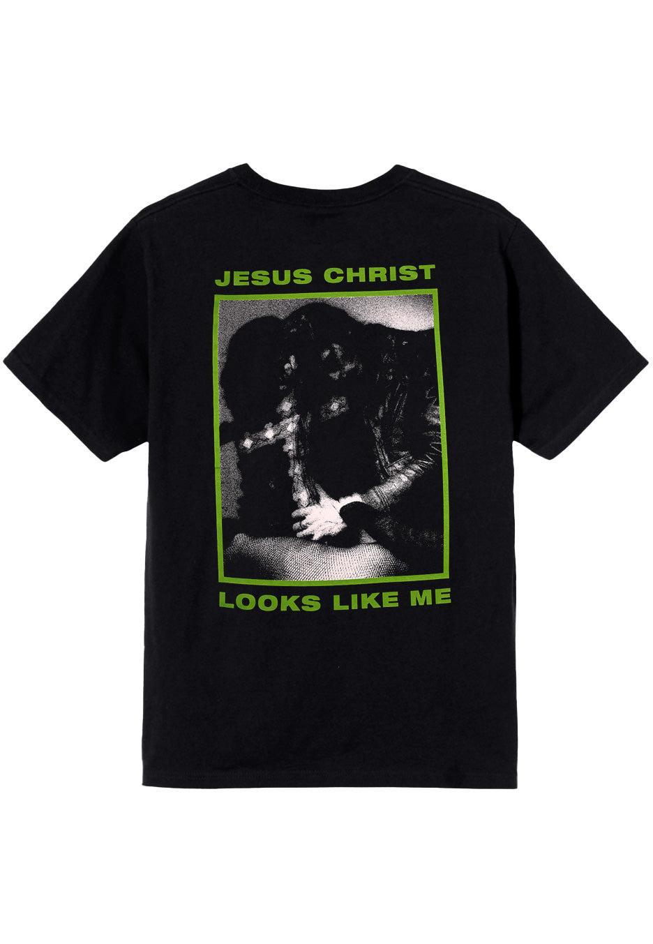 type-o-negative-christian-woman-cross-t-shirt-noir-homme image 2