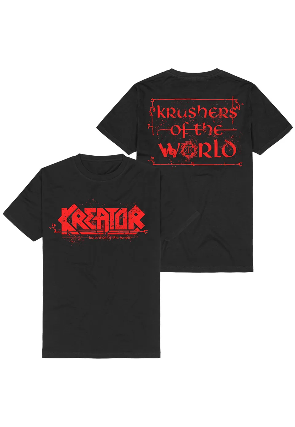 kreator-krushers-of-the-world-t-shirt-noir-taille-l image 1