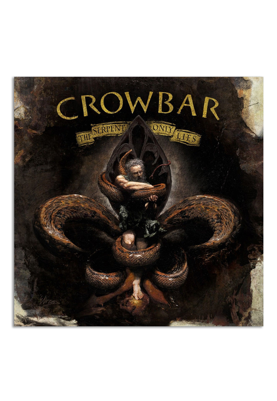 crowbar-the-serpent-only-lies-cd-hard-rock image 1