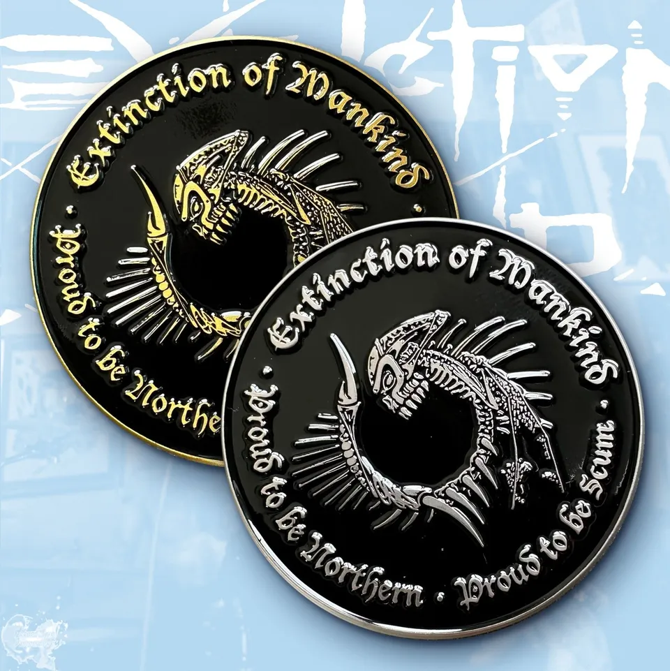 783punx-extinction-of-mankind-proud-scum-pin-s-mail-50-mm image 1