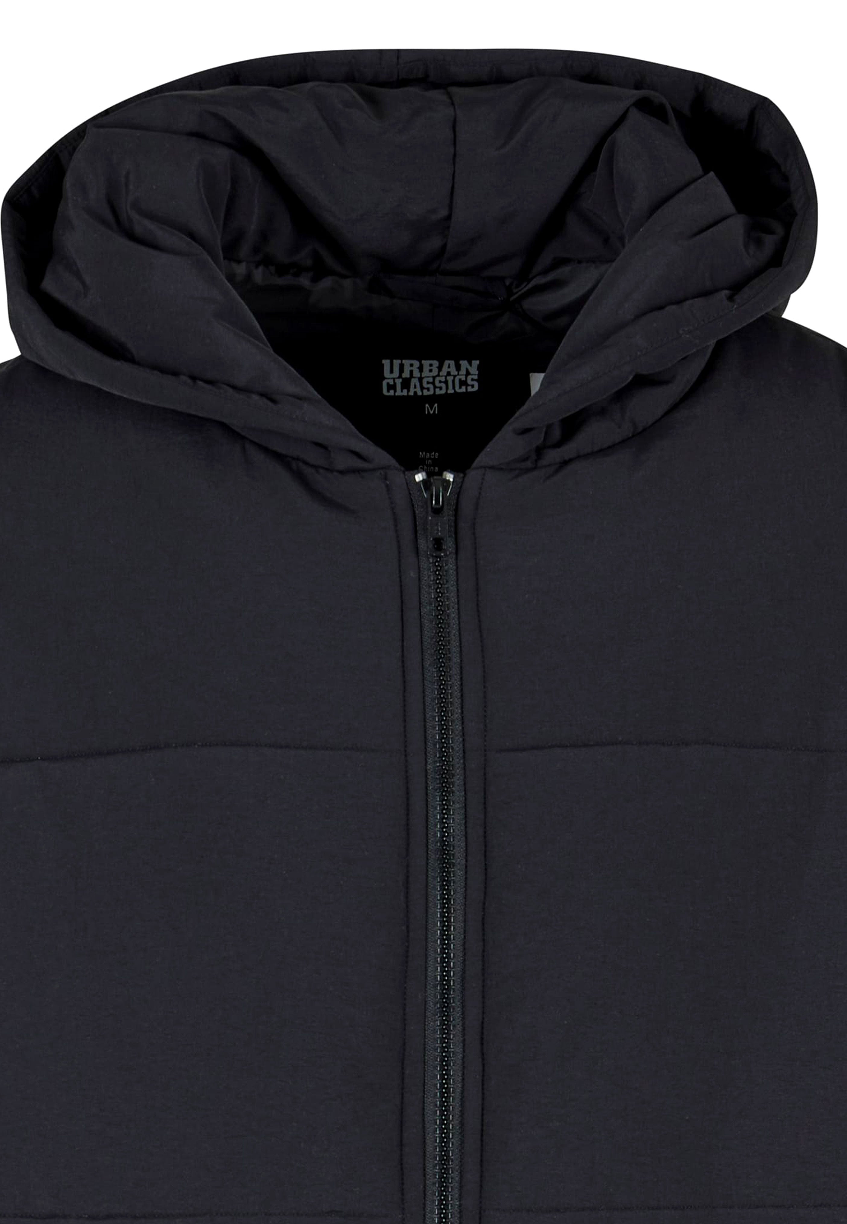 urban-classics-hooded-block-puffer-veste-noire-homme-hiver image 7