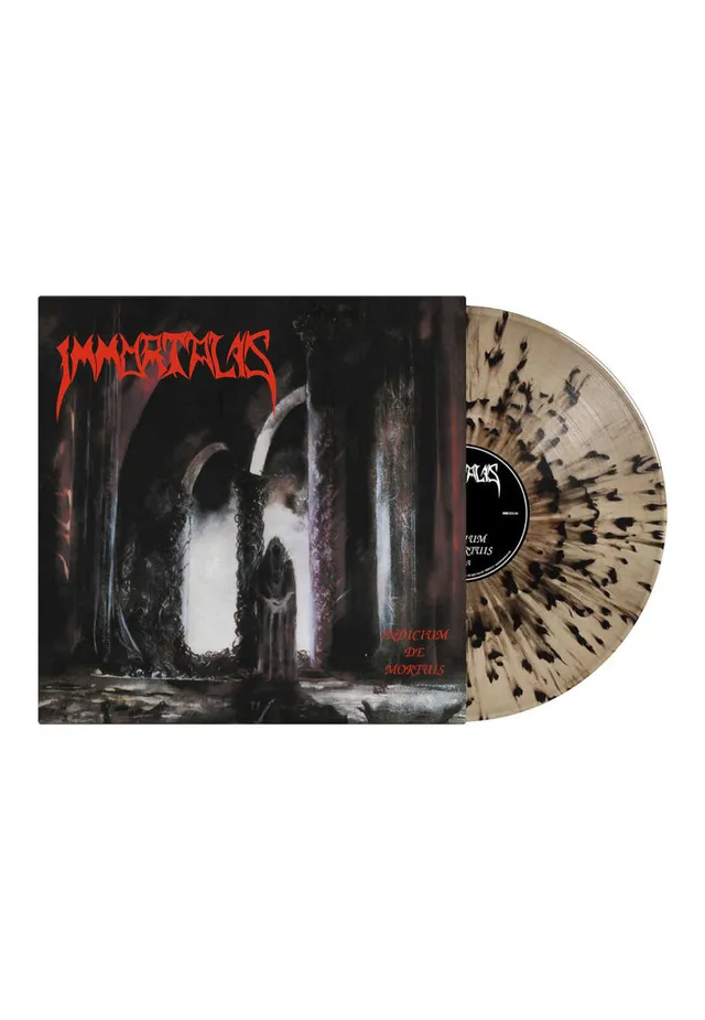 immortalis-indicium-de-mortuis-vinyle-splatter-black-smoke image 1