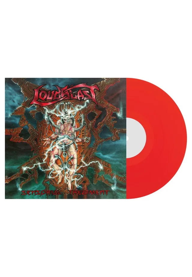 loudblast-sensorial-treatment-red-vinyle-rouge-death-metal image 1