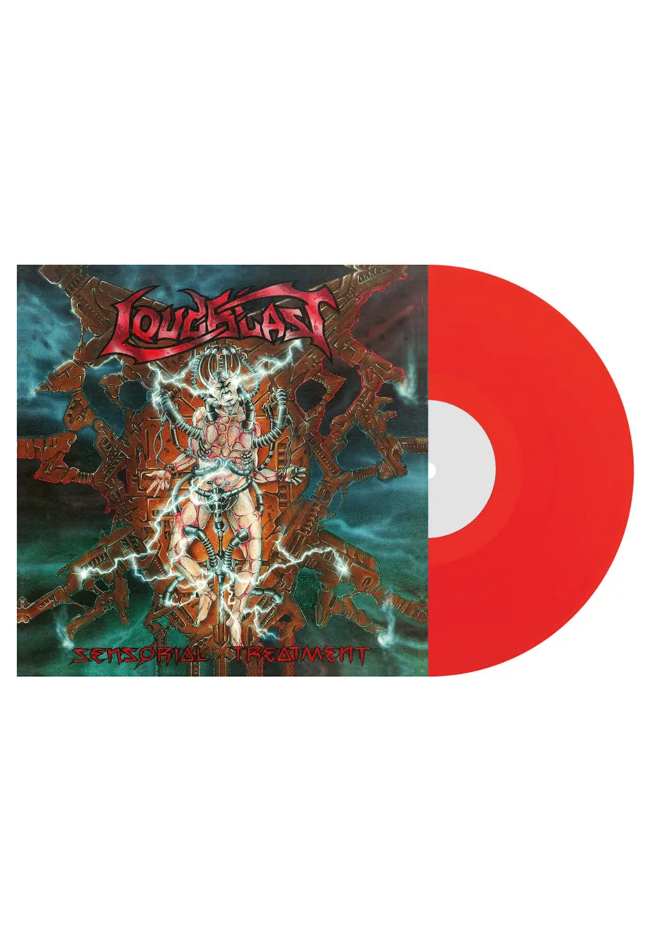 loudblast-sensorial-treatment-red-vinyle-rouge-death-metal image 1