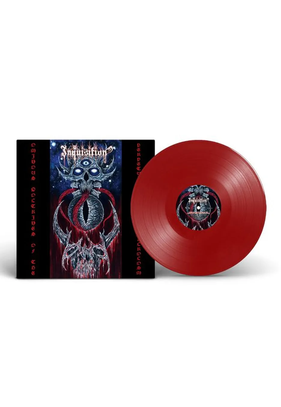 inquisition-ominous-doctrines-vinyle-rouge-limit-black image 1