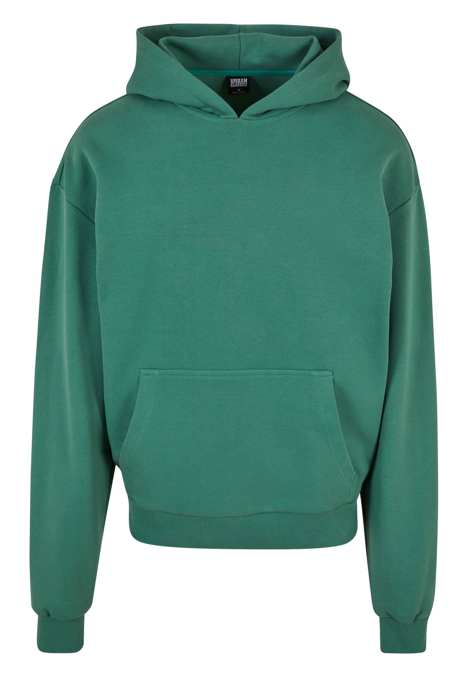urban-classics-ultra-heavy-leaf-sweat-capuche-vert image 6