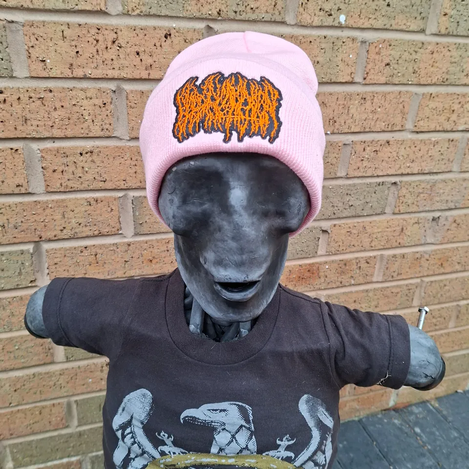 blood-incantation-logo-bonnet-rose-brod-orange image 1