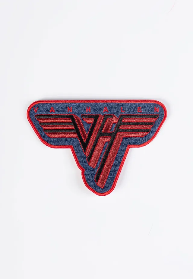 van-halen-classic-logo-patch-cusson-multicolore-polyester image 1