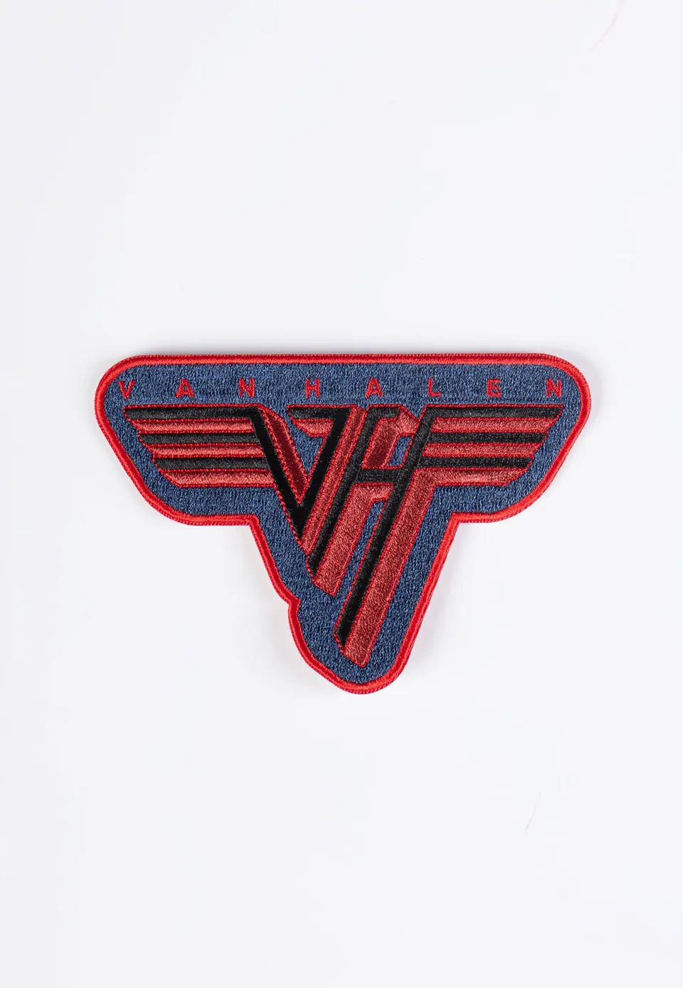van-halen-classic-logo-patch-cusson-multicolore-polyester image 1