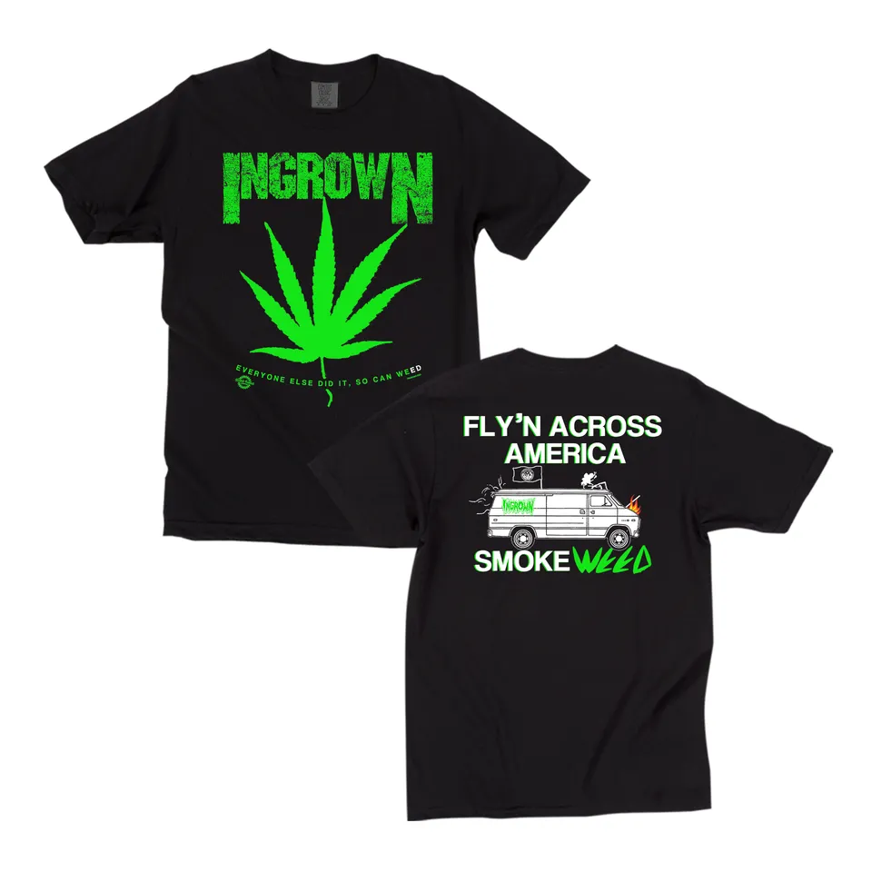 ingrown-fly-n-t-shirt-noir-l-coton-lourd image 1