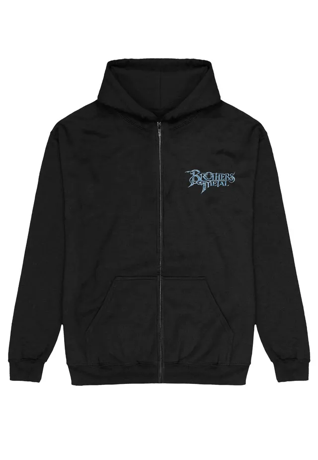 brothers-of-metal-fimbulvinter-sweat-zipp-noir image 1