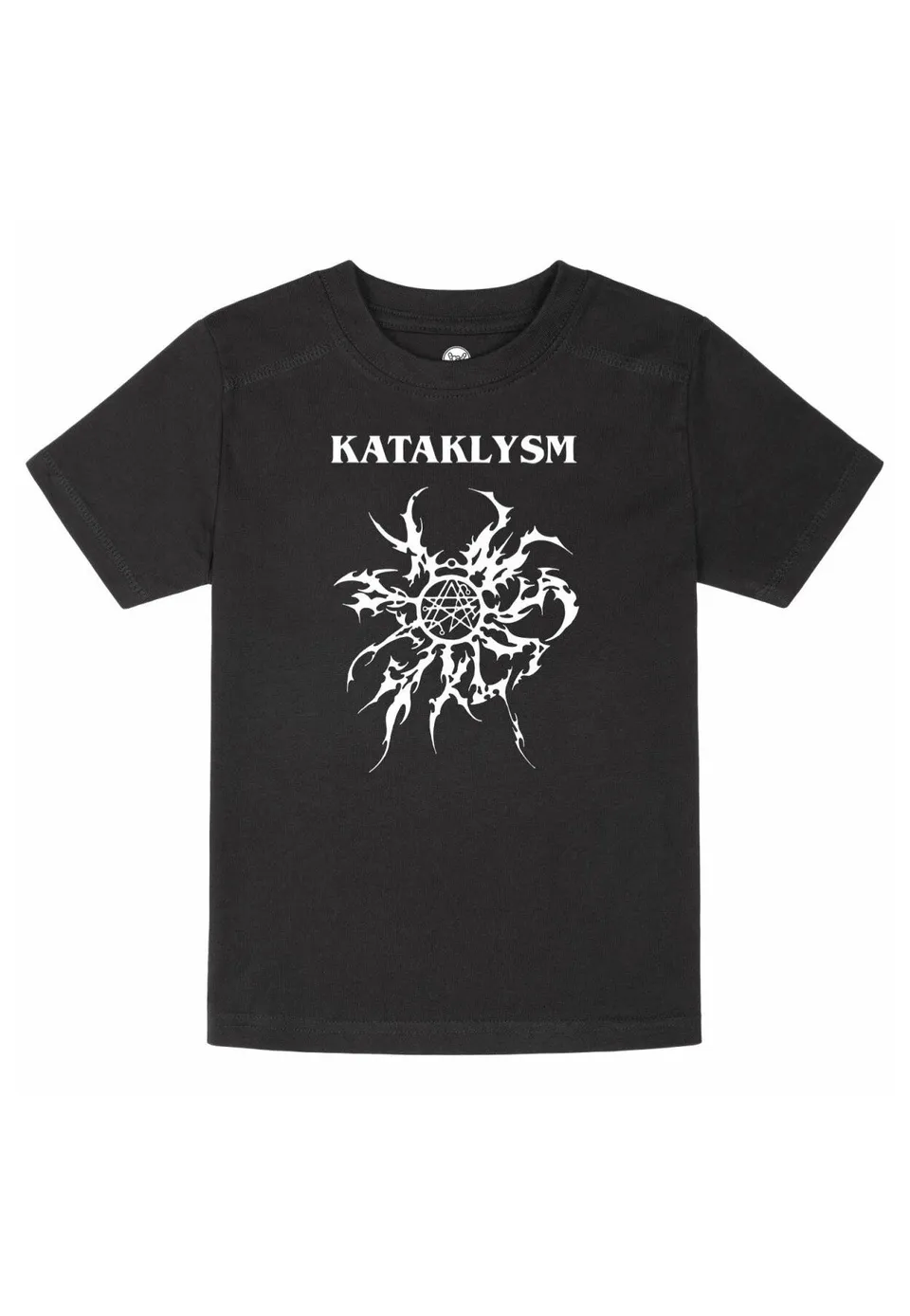 kataklysm-logo-tribal-kids-t-shirt-noir-enfant-death-metal image 1