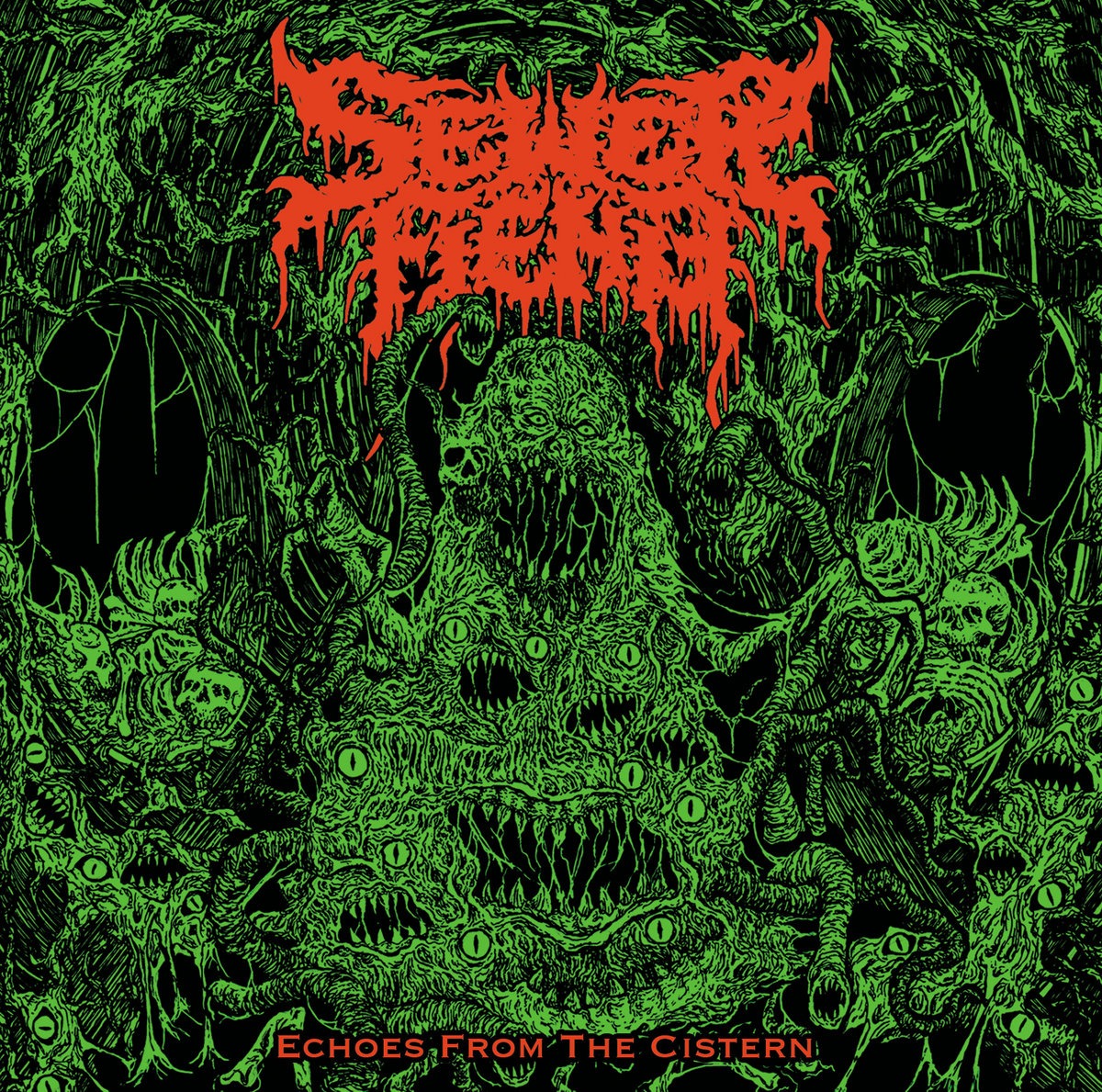 sewer-fiend-echoes-from-the-cistern-cd-import-japon-split image 1