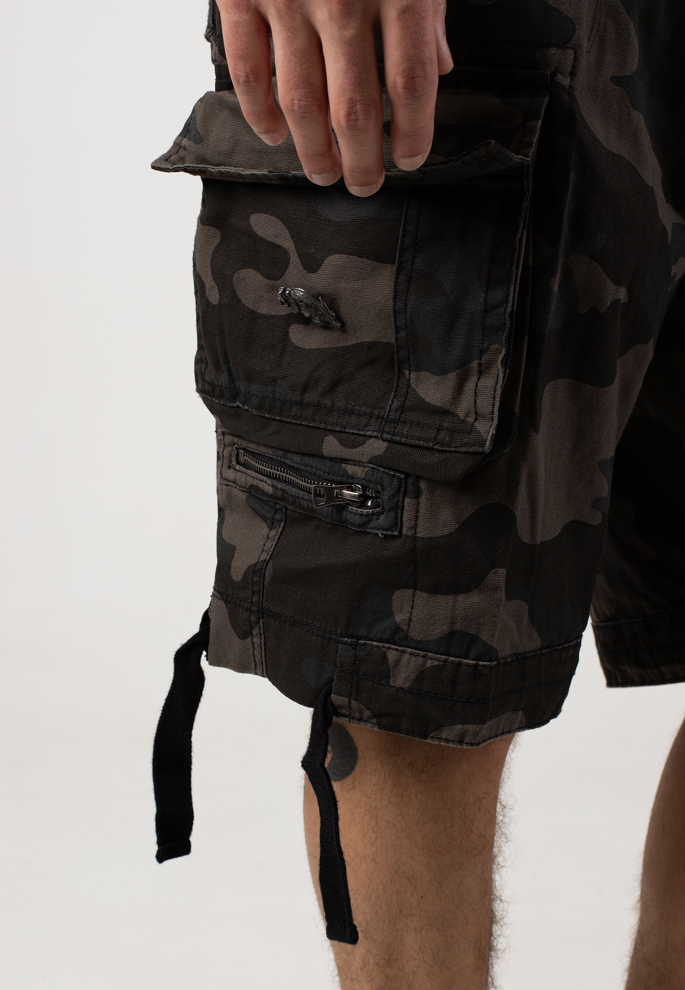 iron-maiden-number-of-the-beast-short-cargo-darkcamo image 6