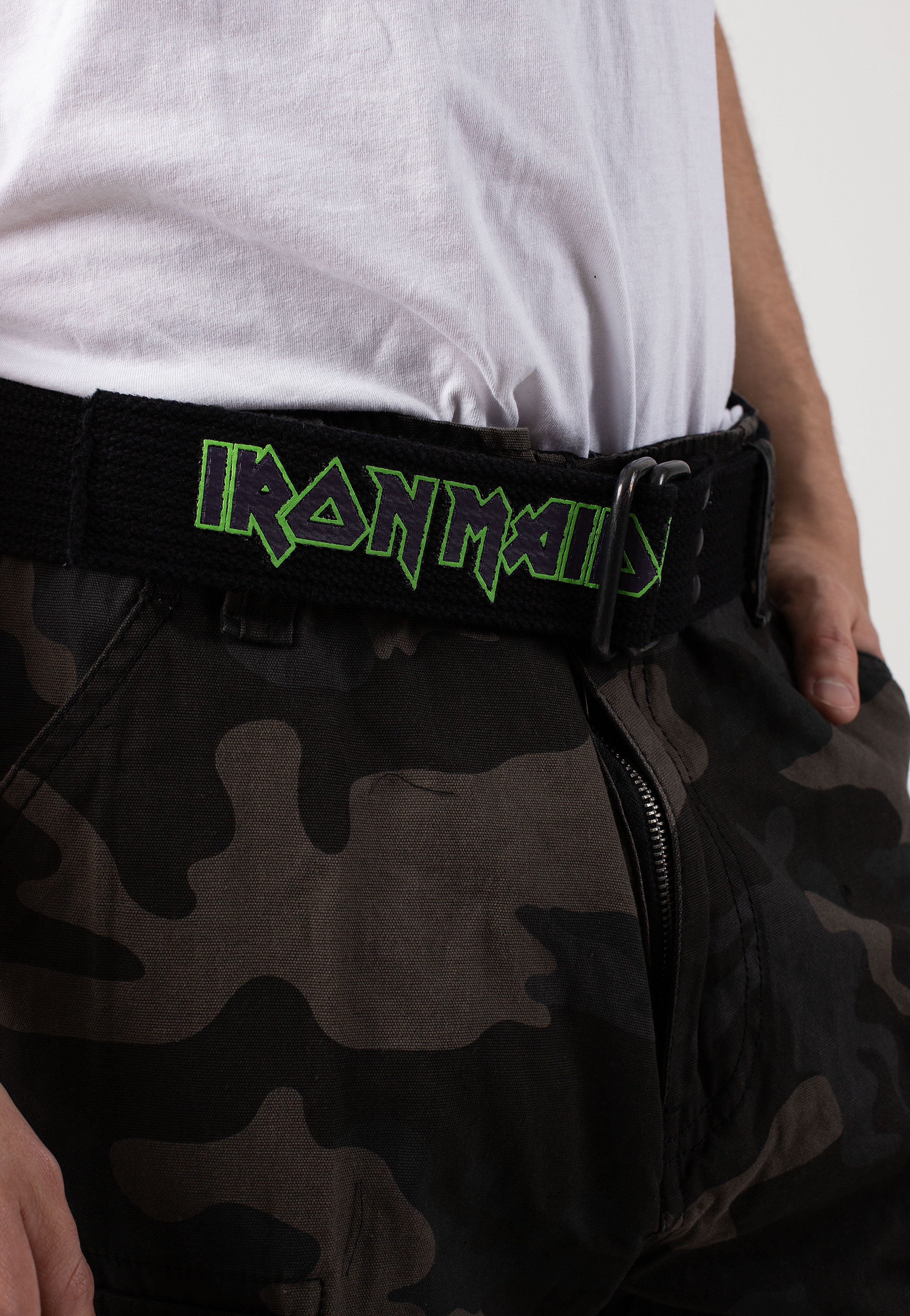 iron-maiden-number-of-the-beast-short-cargo-darkcamo image 5