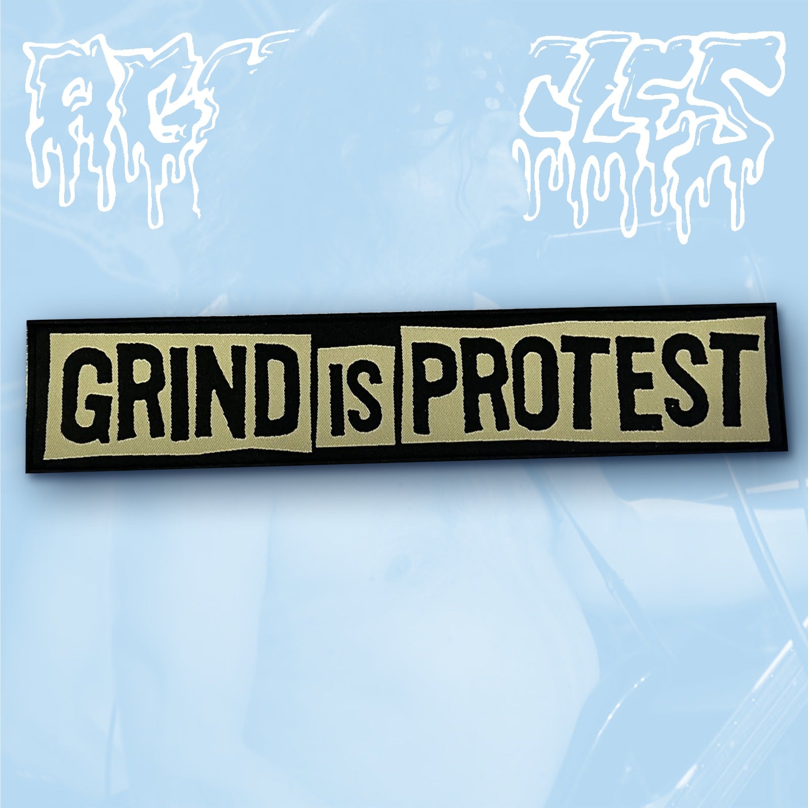 agathocles-grind-is-protest-patch-oversize-tiss image 4