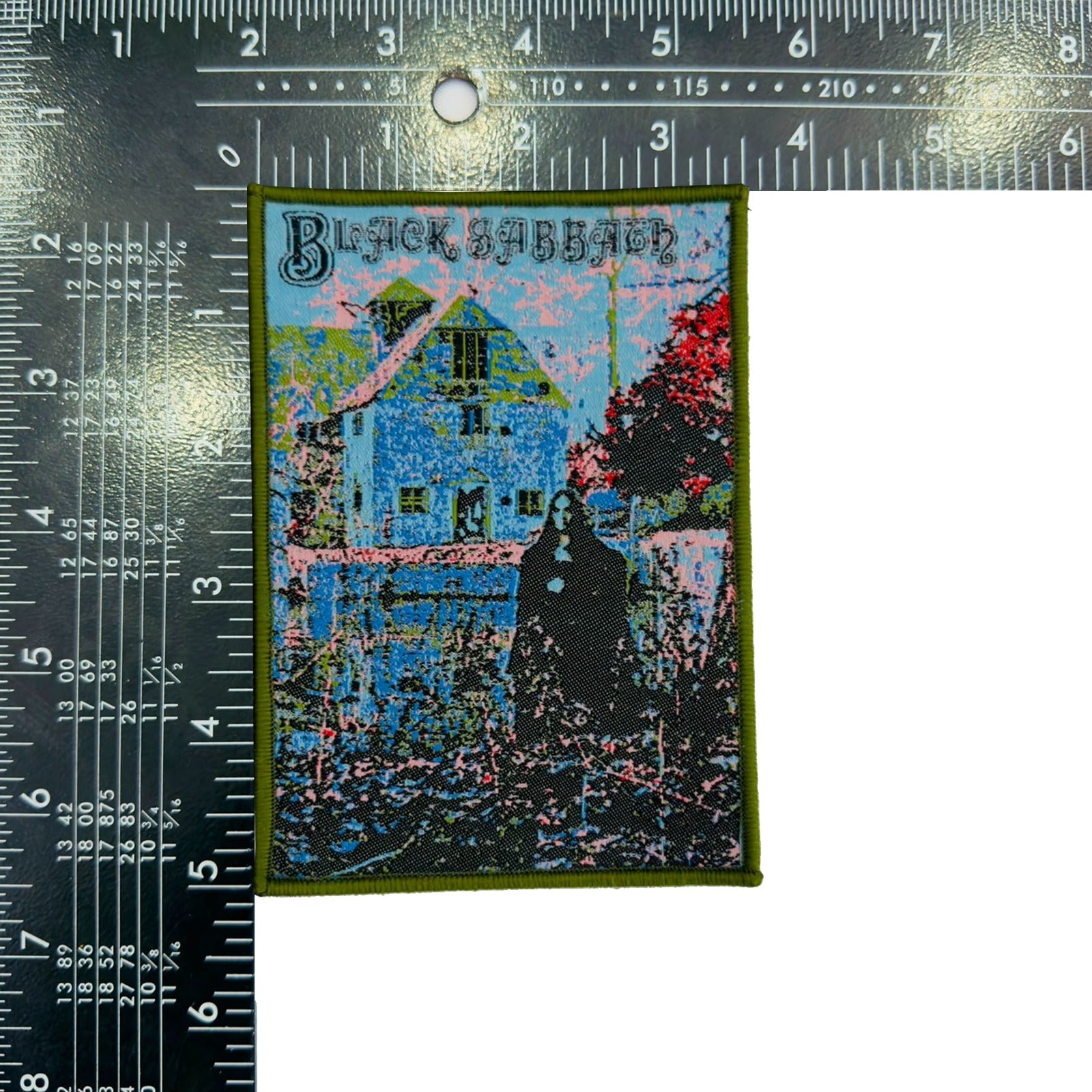 black-sabbath-black-sabbath-patch-tiss-bordure-noire image 5