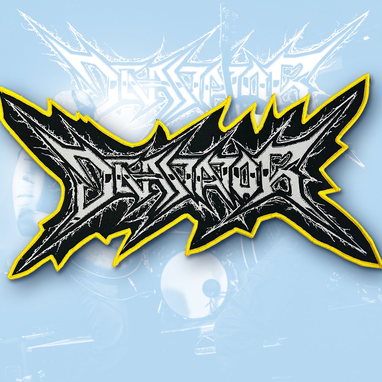 devastator-logo-patch-tiss-oversized-noir image 6