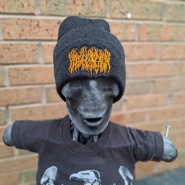 blood-incantation-logo-bonnet-gris-cendre-fonc image 1