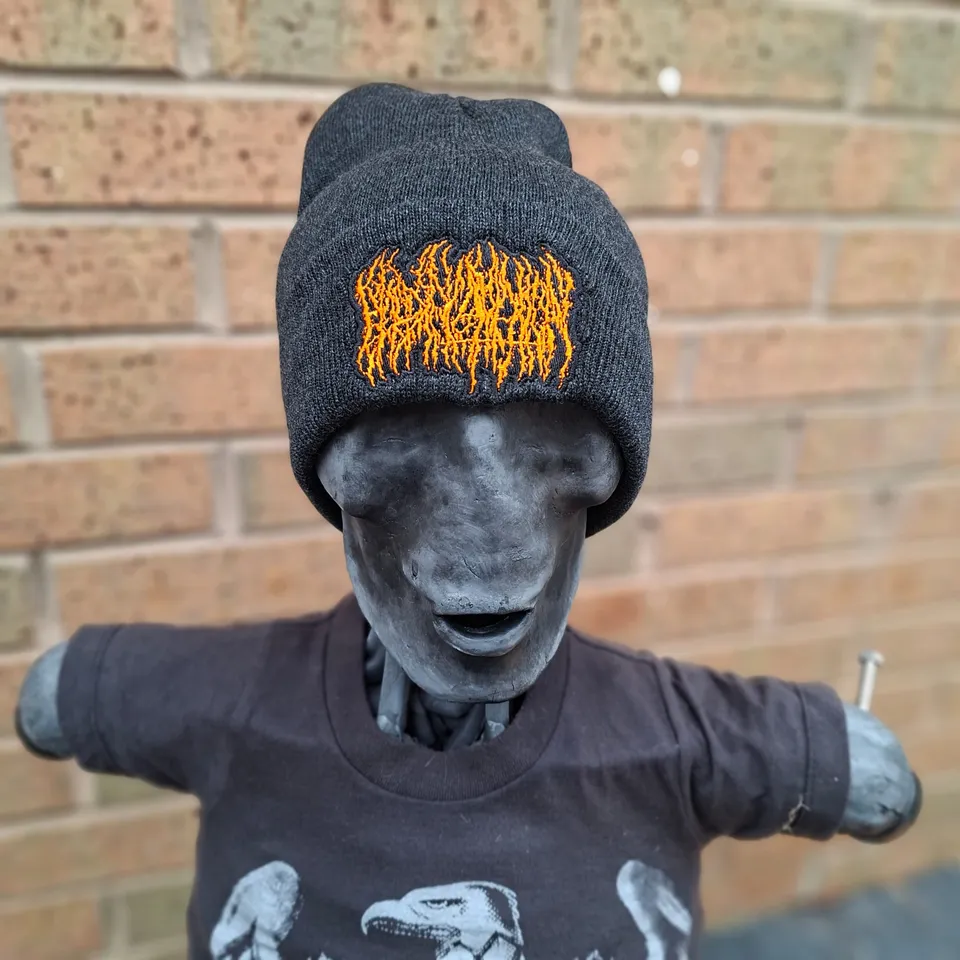 blood-incantation-logo-bonnet-gris-cendre-fonc image 1