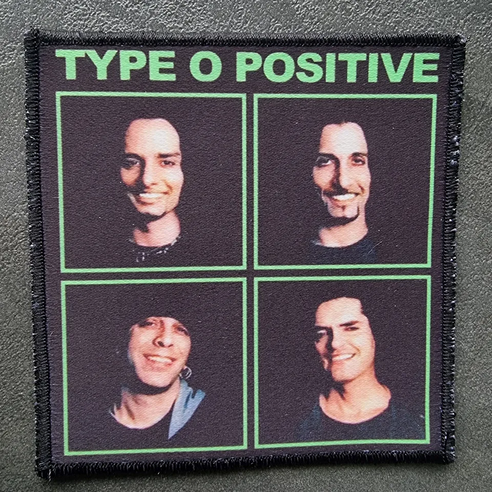 type-o-positive-type-o-negative-patch-cusson-noir image 1