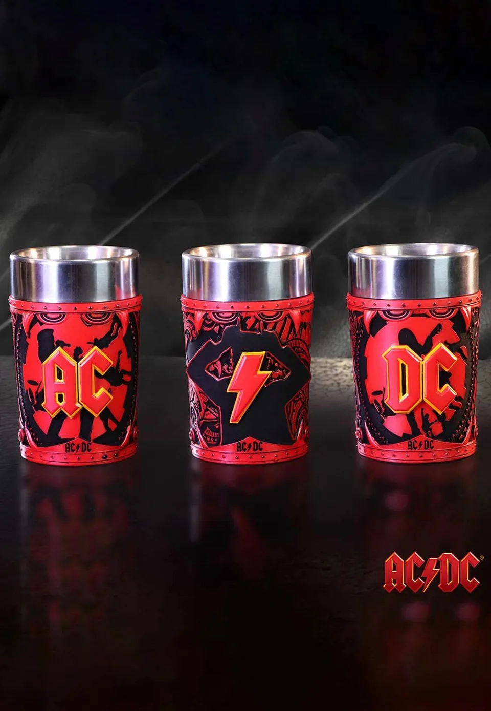ac-dc-logo-shot-set-verres-shooter-multicolore image 1