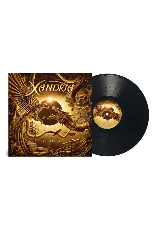xandria-eclipse-vinyle-lp-metal-atmosph-rique image 1