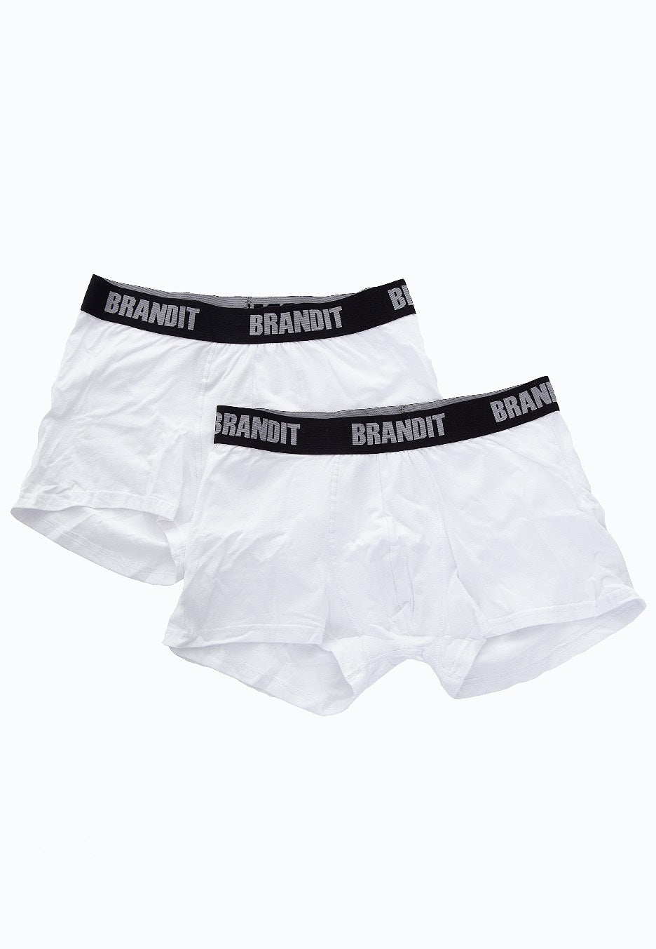 brandit-boxer-logo-lot-2-boxers-blancs-homme image 1