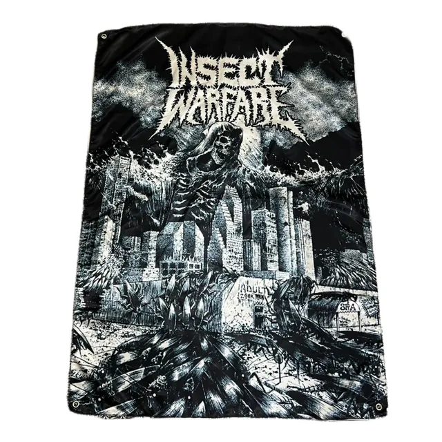 insect-warfare-world-extermination-drapeau-tissu-100x70 image 1