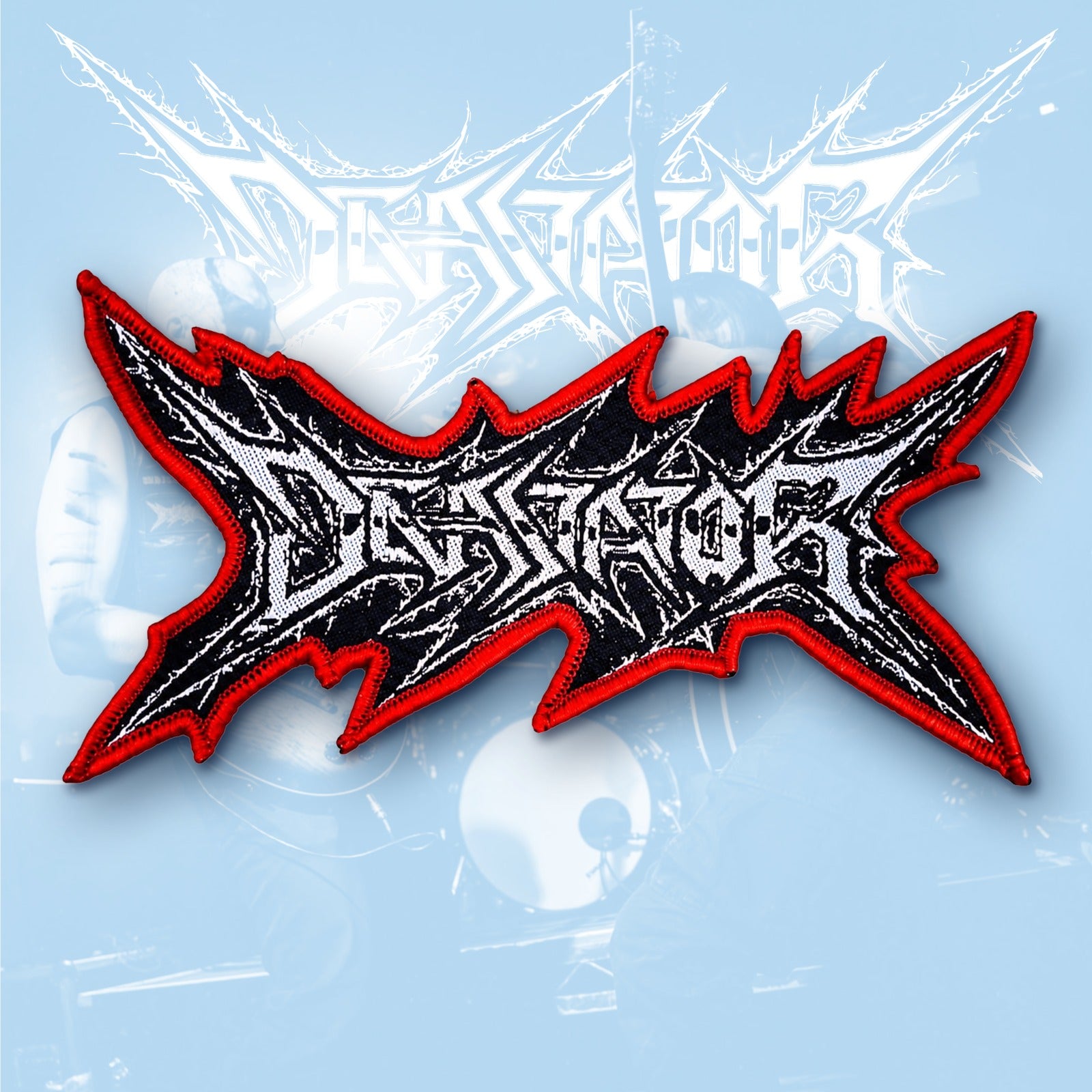 devastator-logo-patch-tiss-bordure-noire-5-pouces image 7