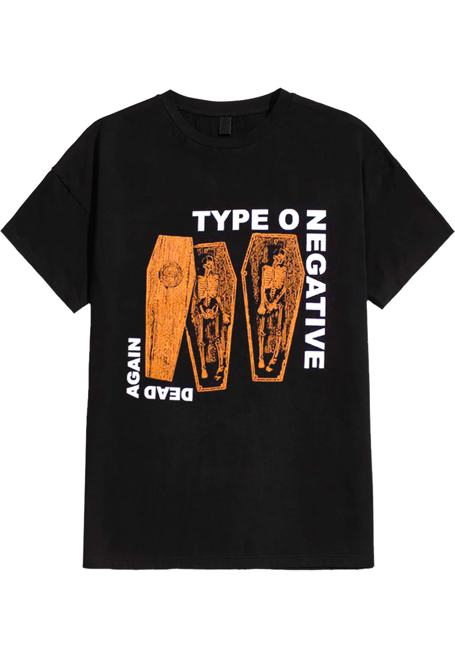 type-o-negative-dead-again-t-shirt-noir-l-dos image 1