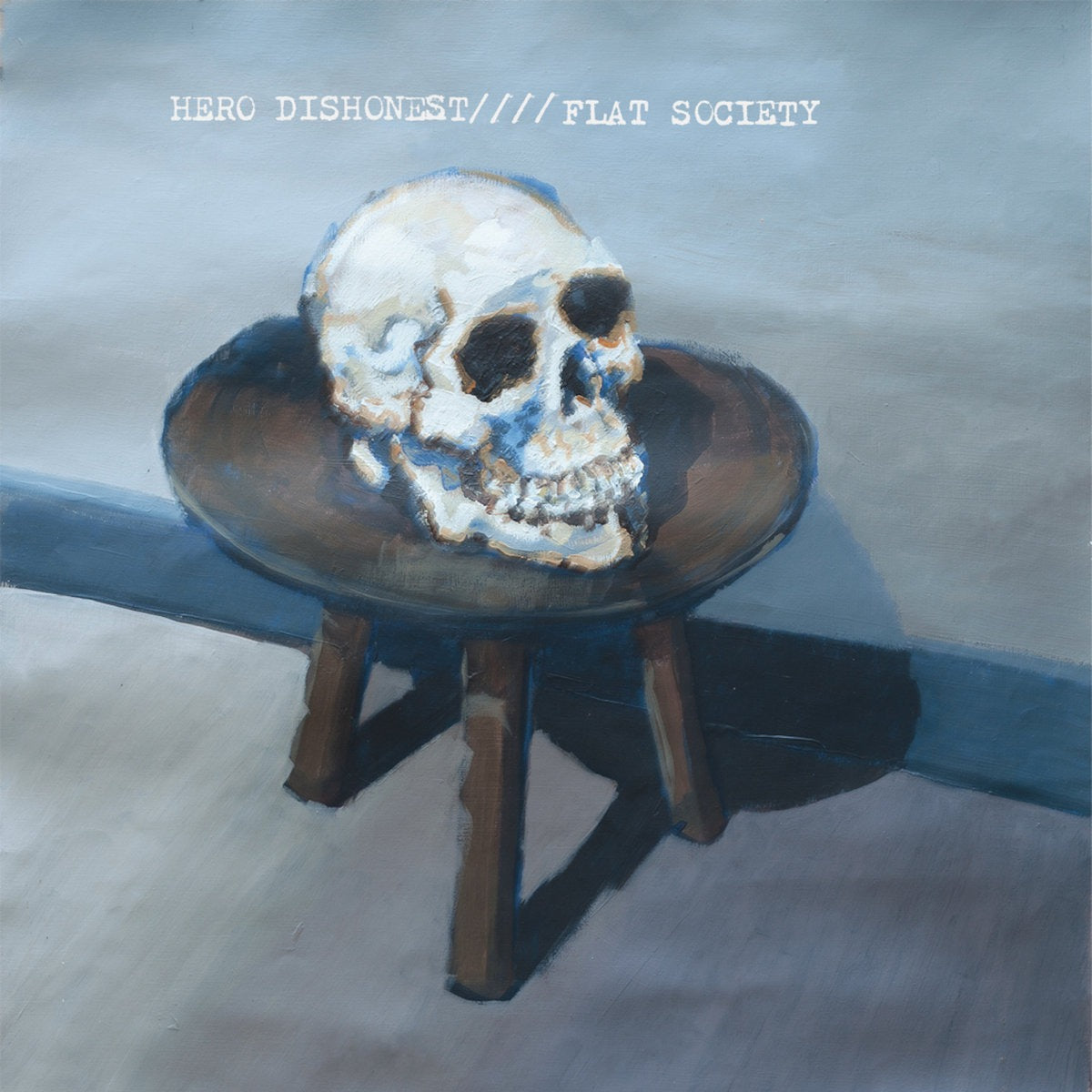 hero-dishonest-flat-society-vinyle-lp-dition-standard image 1