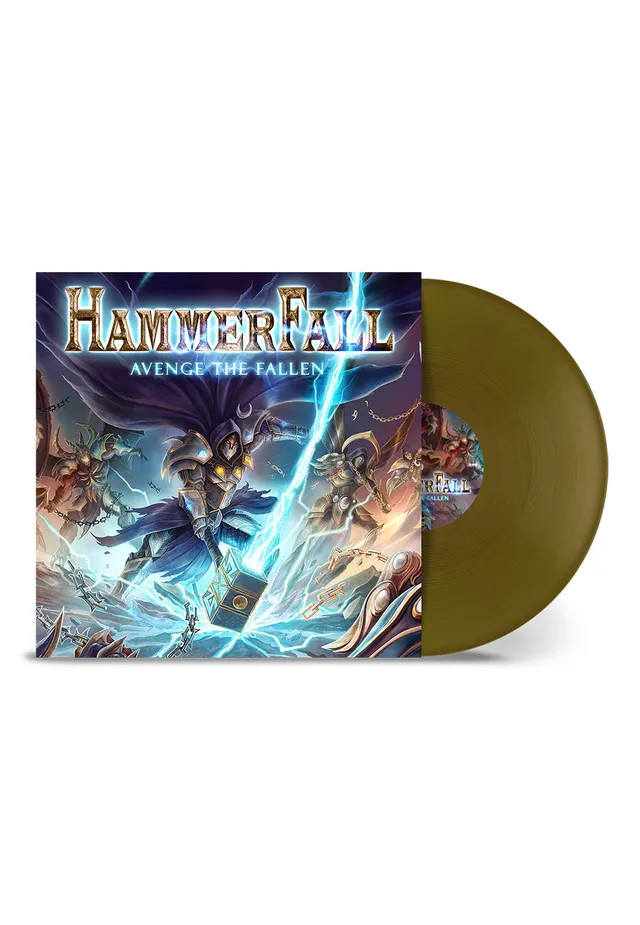 hammerfall-avenge-the-fallen-vinyle-dor-dition-limit-e-power-metal image 1