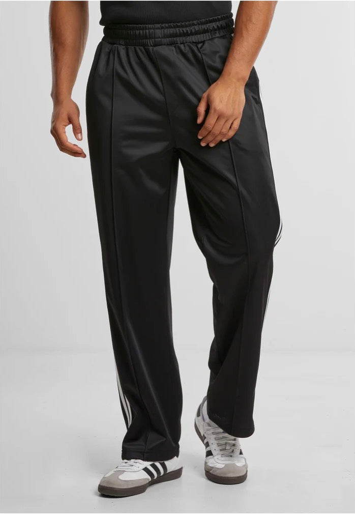 urban-classics-retro-tricot-pantalon-sweat-noir-homme image 1