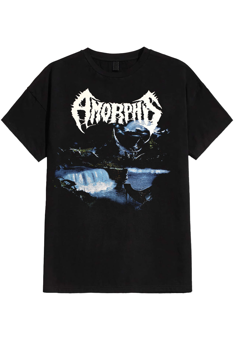 amorphis-tales-from-the-thousand-lakes-t-shirt-noir-metal image 1